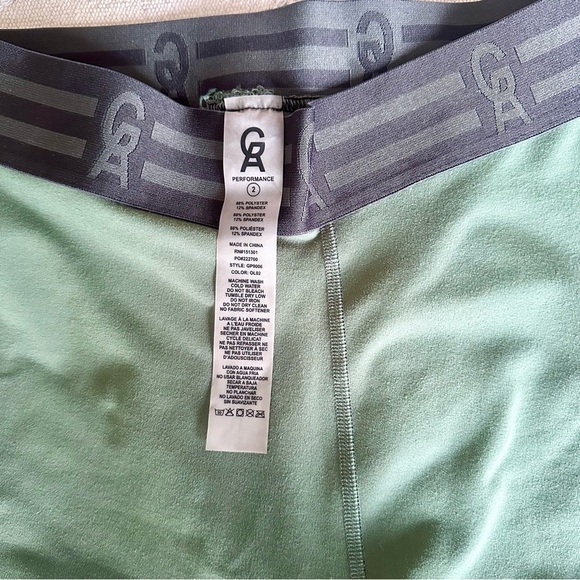 Good American High Waisted The Icon Biker Shorts Size 2 - Picture 6 of 6